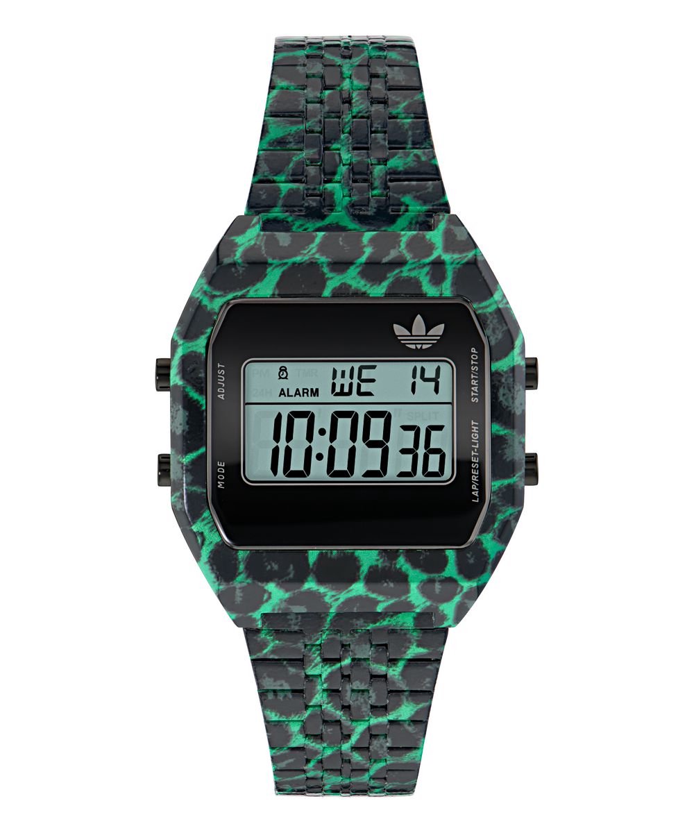Adidas Originals Digital Two AOST26031 Horloge - Staal - Multi - Ø 36 mm