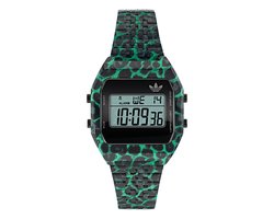Adidas Originals Digital Two AOST26031 Horloge - Staal - Multi - Ø 36 mm