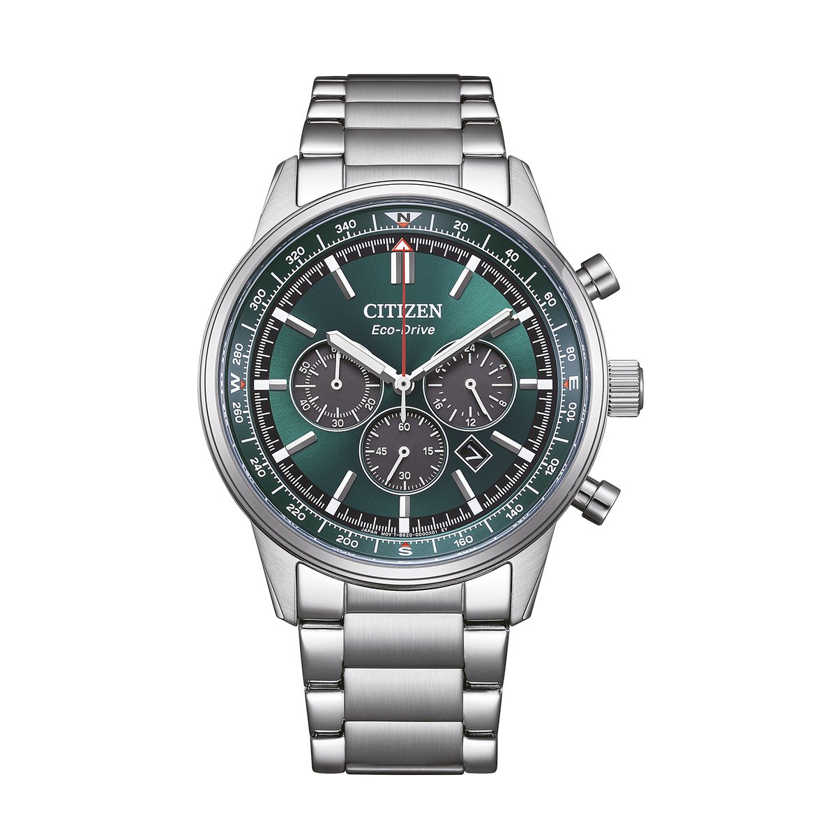 Citizen CA4720-52X Horloge - Staal - Zilverkleurig - Ø 42 mm