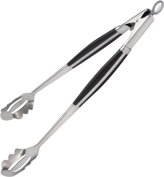 Keij Accessories - BBQ tang - RVS - Grill Tongs de Luxe van Keij Accessories — afbeelding 2