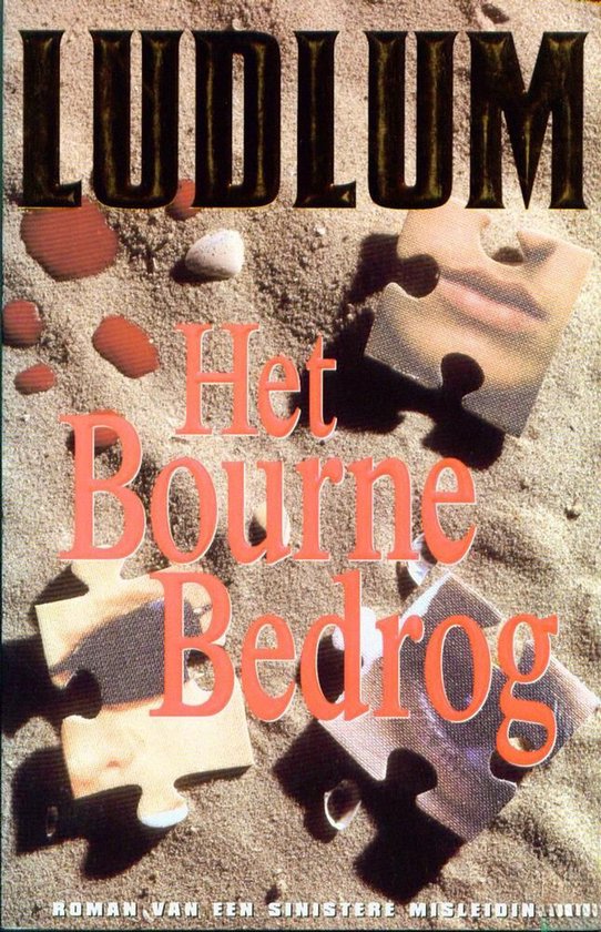 Bourne Bedrog - cover