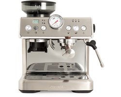 CREATE - Halfautomatische espressomachine met stoompijpje - Roestvrij staal - THERA CLASSIC ADVANCE