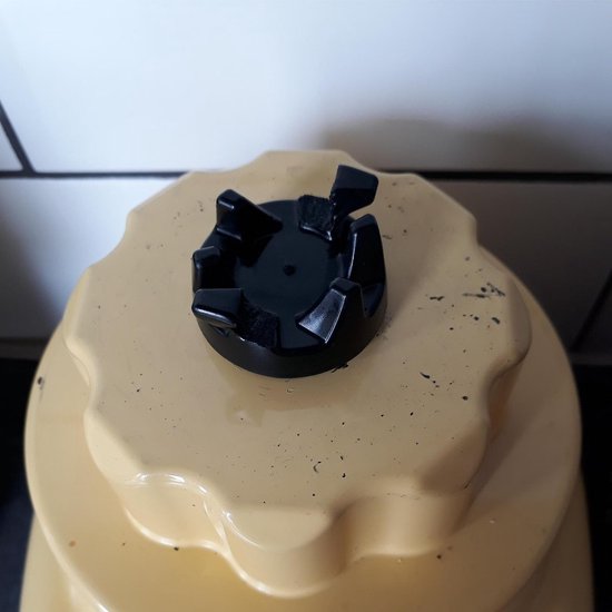 3 x Rubber Coupling met Sleutel voor Blender, Compatibel met KitchenAid Modellen KSB52 en KSB5, Duurzaam en Betrouwbaar Accessoire voor Keukenmachines van Merkloos — afbeelding 2