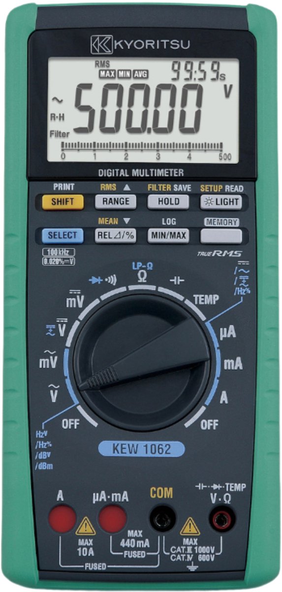 Kyoritsu multimeter 1062 (010620001B)