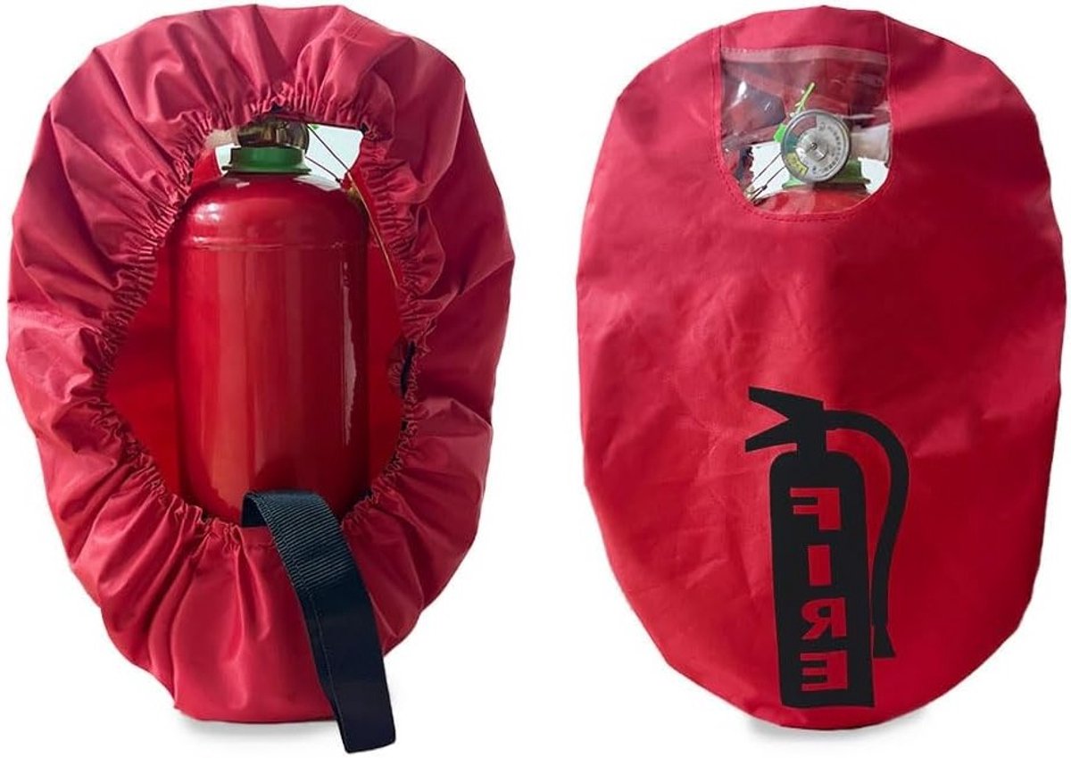 Zware brandblusser hoes - Beschermende cover tegen krassen en slijtage, ideaal voor brandveiligheid, 2.3 kg, 1 stuk