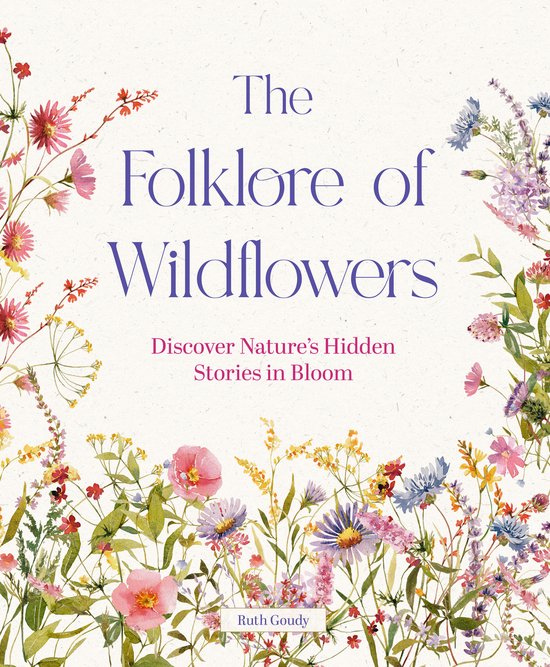 The Folklore of Wildflowers - cover