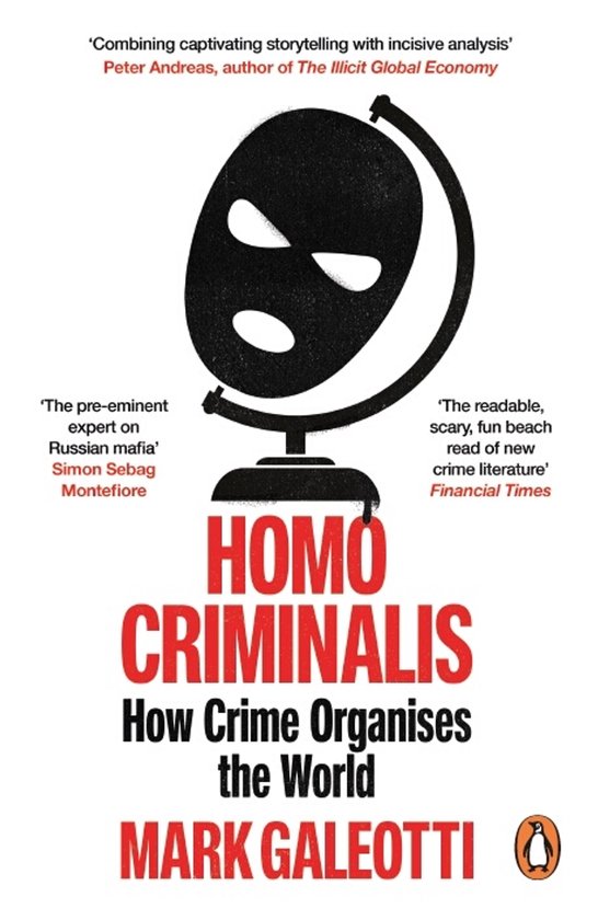 Homo Criminalis - cover