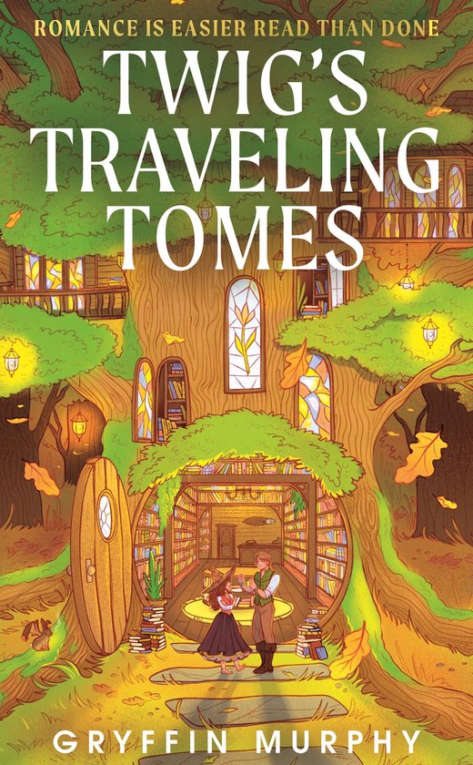 Twig's Traveling Tomes - cover
