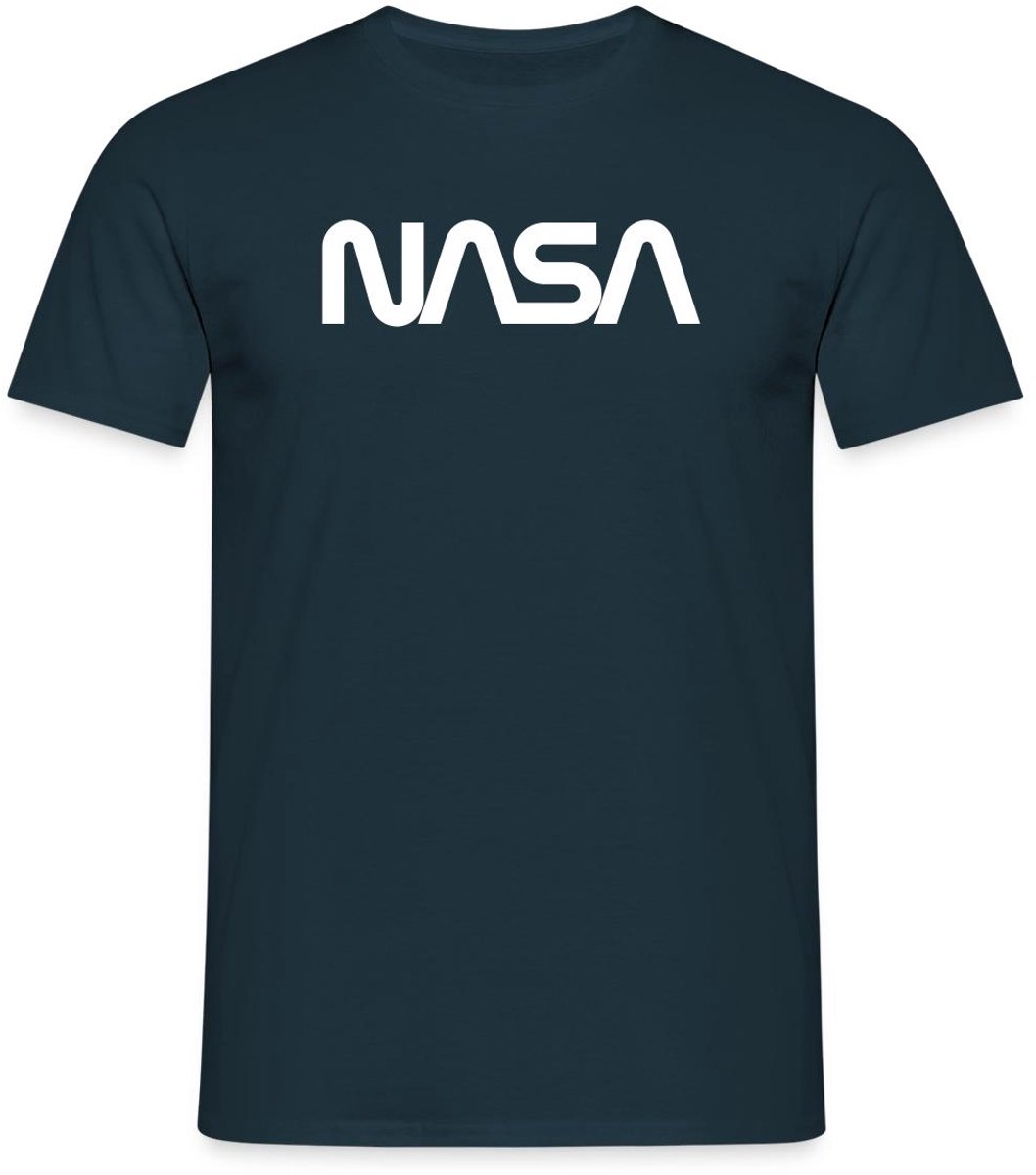 Nasa Logo T-Shirt Heren