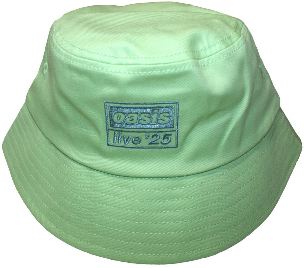 Oasis - Live '25 Logo Bucket hat / Vissershoed - Mintgroen