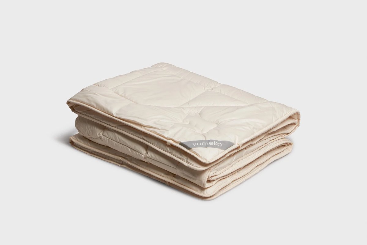 Yumeko dekbed wol winter 200x200 - Biologisch & ecologisch