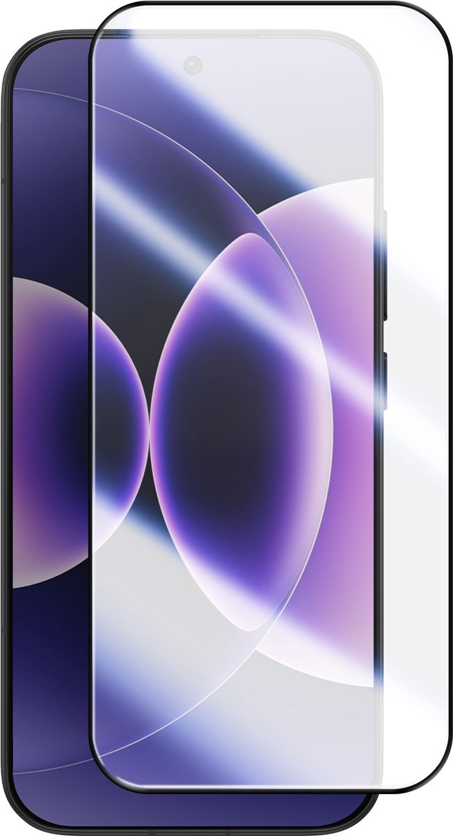 Mayaxess, Schermbeschermer voor Xiaomi 17 in 9H Oleofoob Gehard Glas, Zwart / Transparant