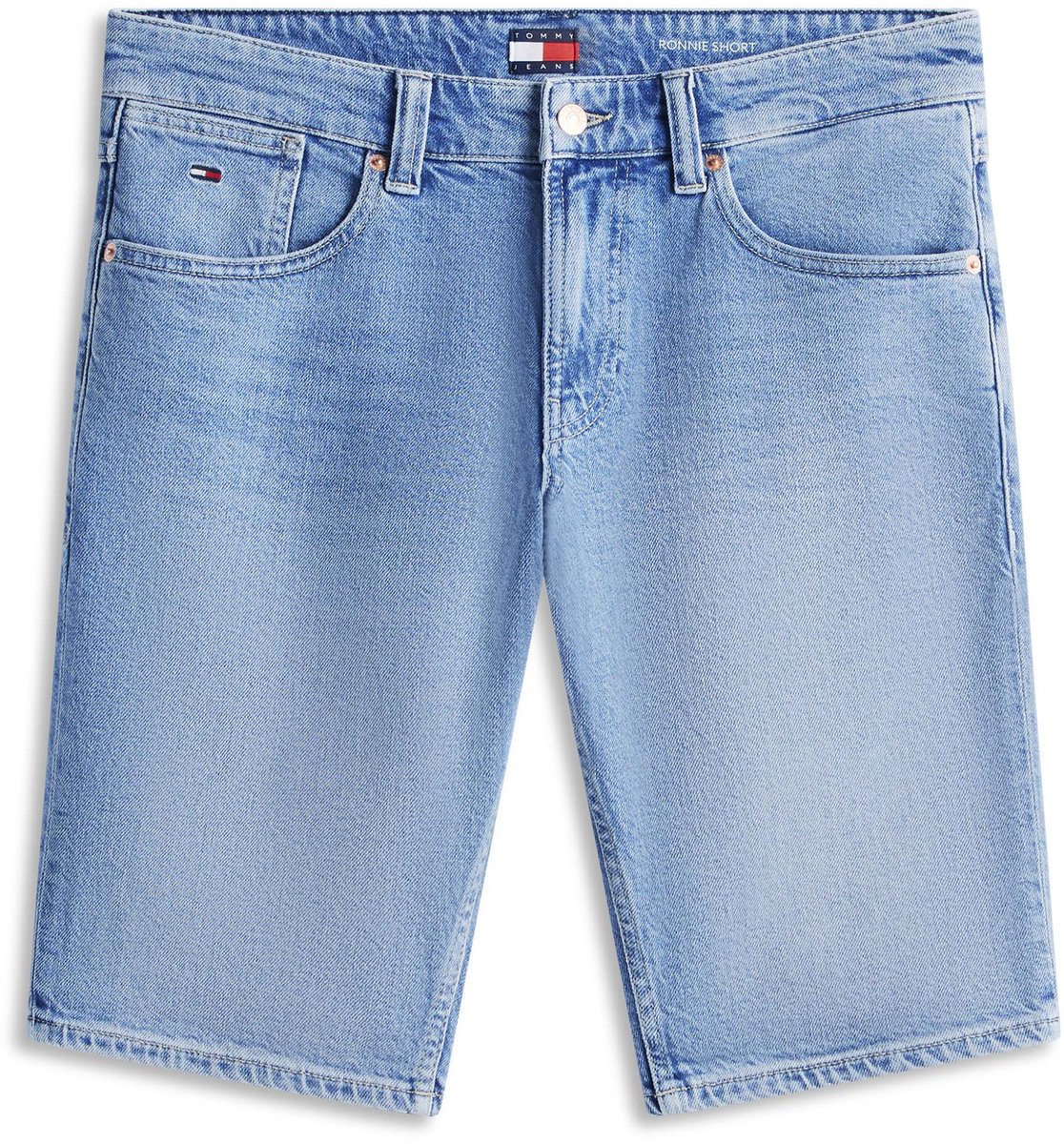 Korte Broek Tommy Jeans Ronnie Short Bj8131 Fashion Wear Volwassen Blauw