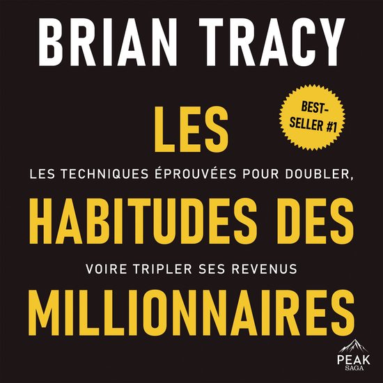 Les habitudes des millionnaires - cover
