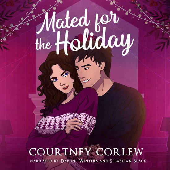 Mated for the Holiday - cover
