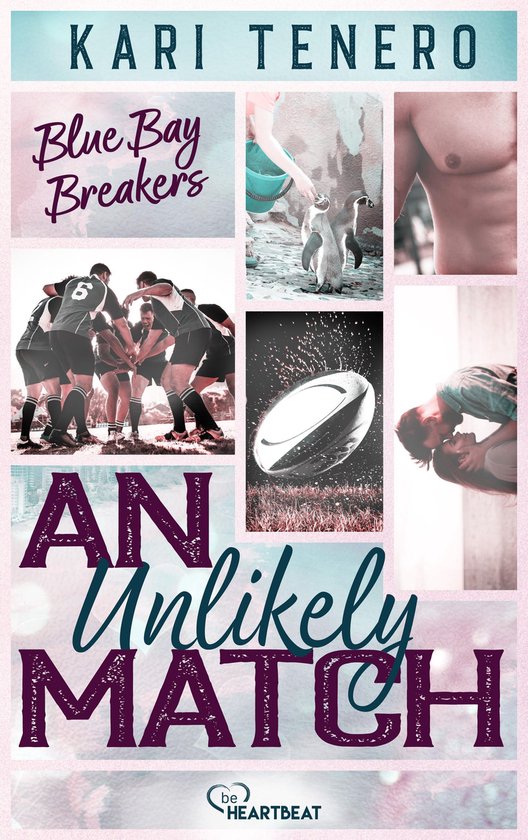 Blue Bay Breakers 1 - An Unlikely Match - Blue Bay Breakers - cover