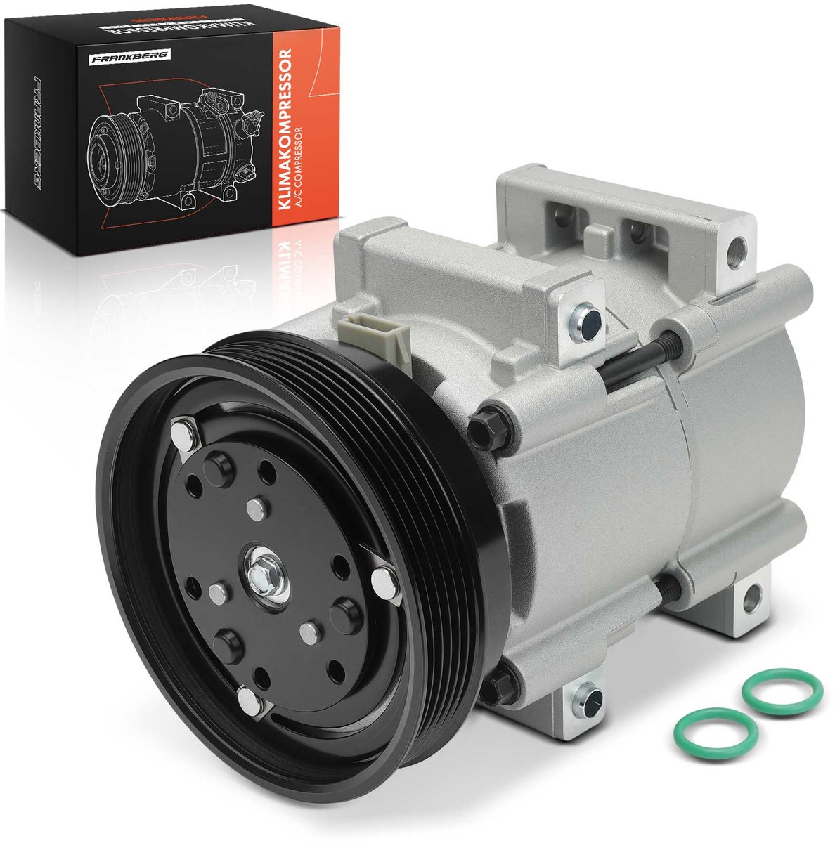 Frankberg 1x Klimaatcompressor voor FORD