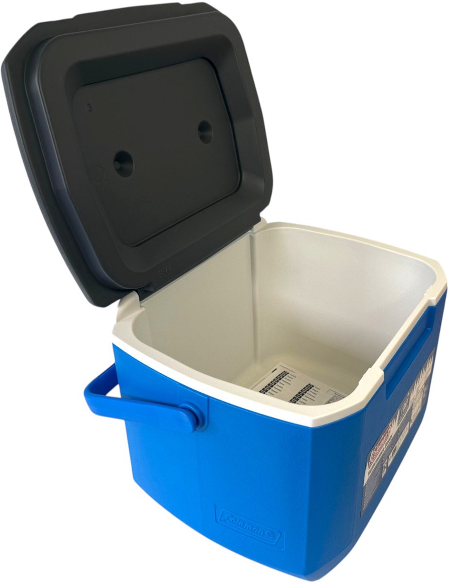 Coleman 16QT Performance Tricolor Koelbox - 15L - Blauw/Grijs