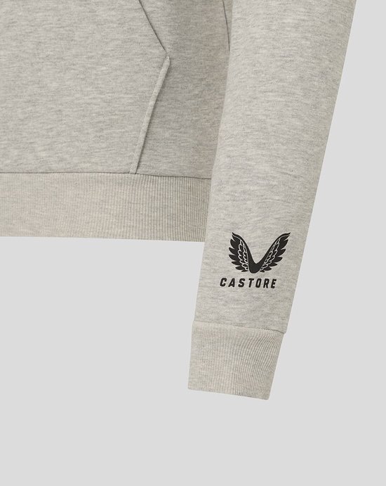 Red Bull Racing Graphic Hoody Grijs 2026 Maat XL - Max Verstappen - Isack Hadjar van Merkloos — afbeelding 3