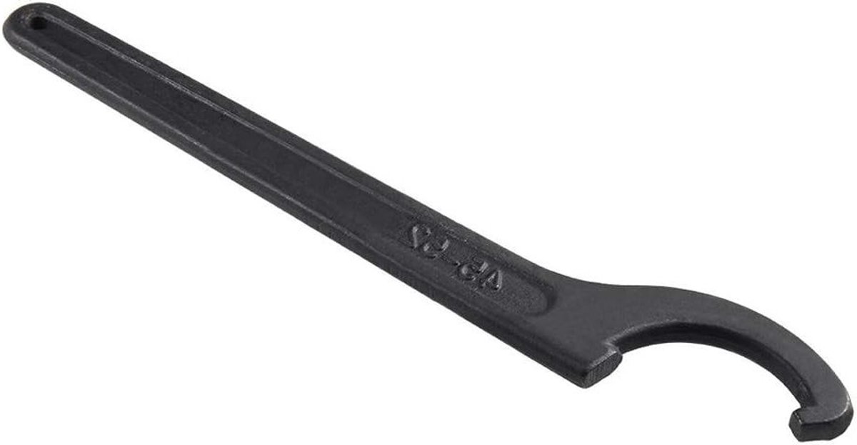 C Wrench voor Auto, Chrome Vanadium Staal Sleutel 45-52 Mm, Schokdemper Haak Tool, Onderhoud en Reparatie