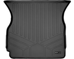 Smartliner 3D Kofferbakmat voor Tesla Model X 2015-2020 - Op Maat Gemaakte Cargo Liner met Verhoogde Randen - Duurzaam Polyethyleen Bescherming tegen Vuil en Vloeistoffen - Zwart