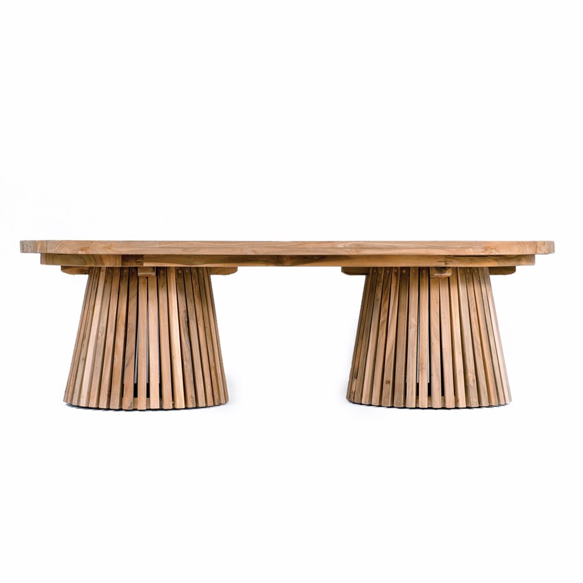 Benoa Tuin Salontafel Mirai Teak 130