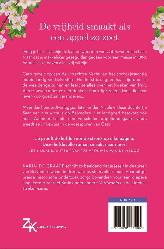 De dochters van Belvedère 1 - De geur van appelbloesem