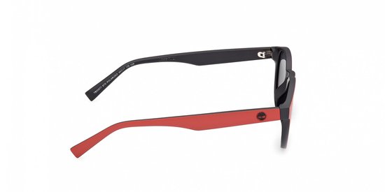 Timberland TB00077 Matte dark red 49/17/135 TEEN Zonnebrillen van Merkloos — afbeelding 4