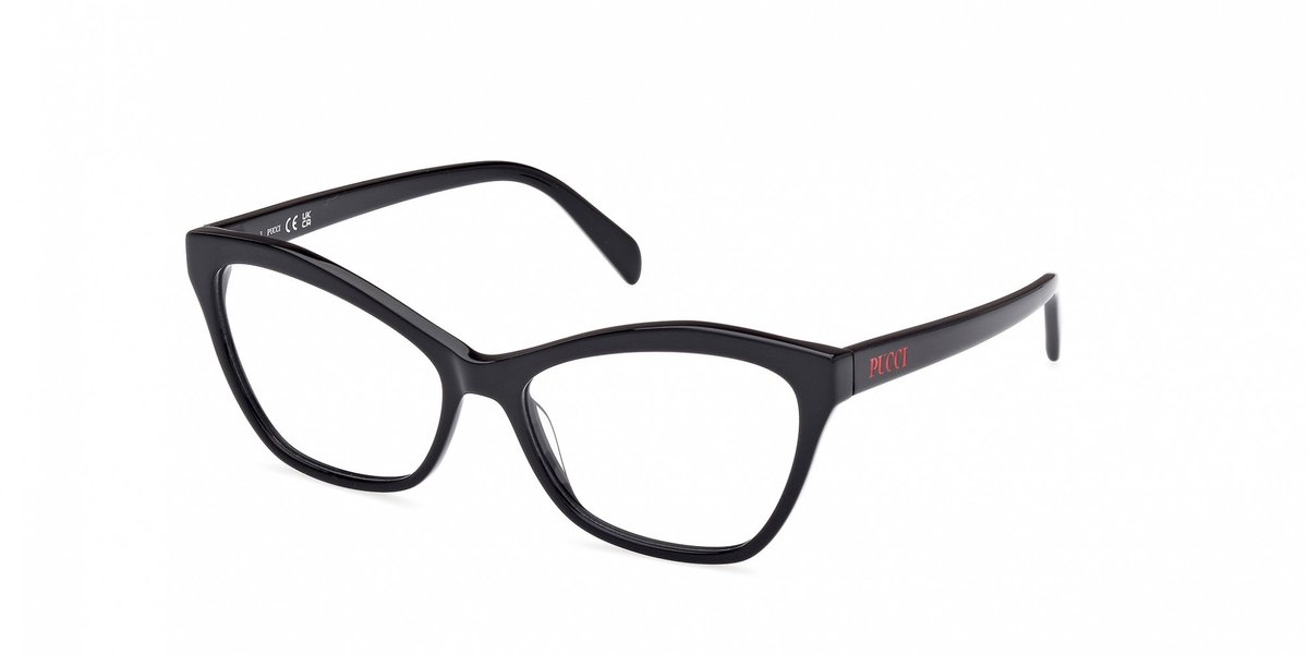 Pucci EP5241 Shiny black 57/16/140 WOMAN Brilmonturen
