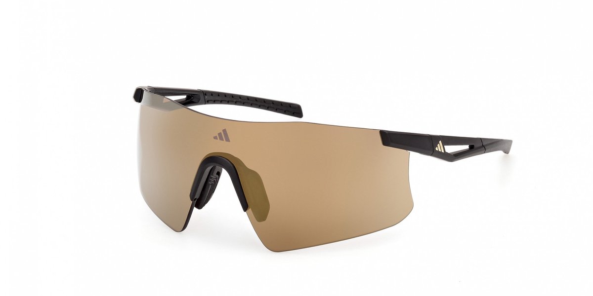 Adidas Sport Kaphiros Zonnebril Mirror/CAT3 Zwart