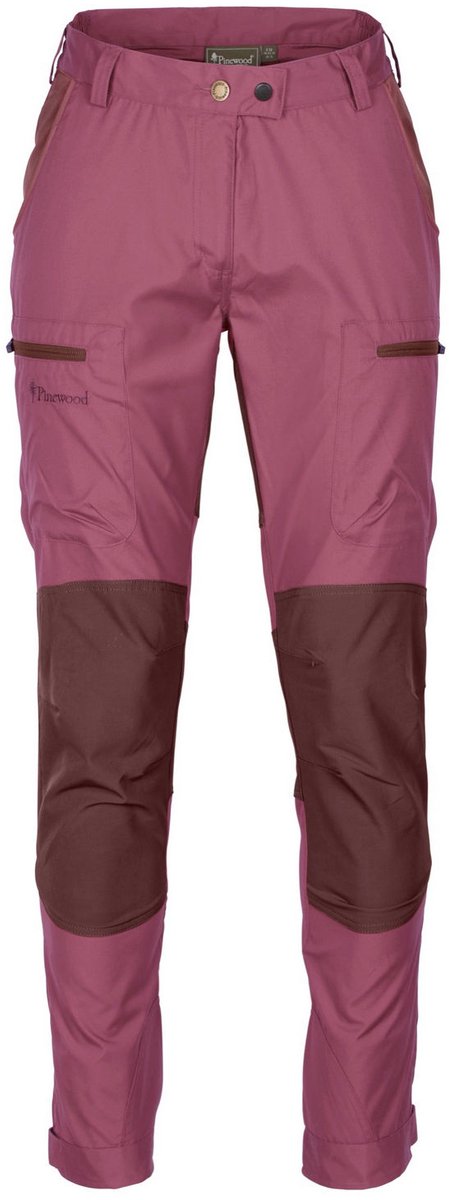 Pinewood Caribou TC TRS W – Outdoor Kleding Broeken Lange broeken 837_l.plum/earth Plum