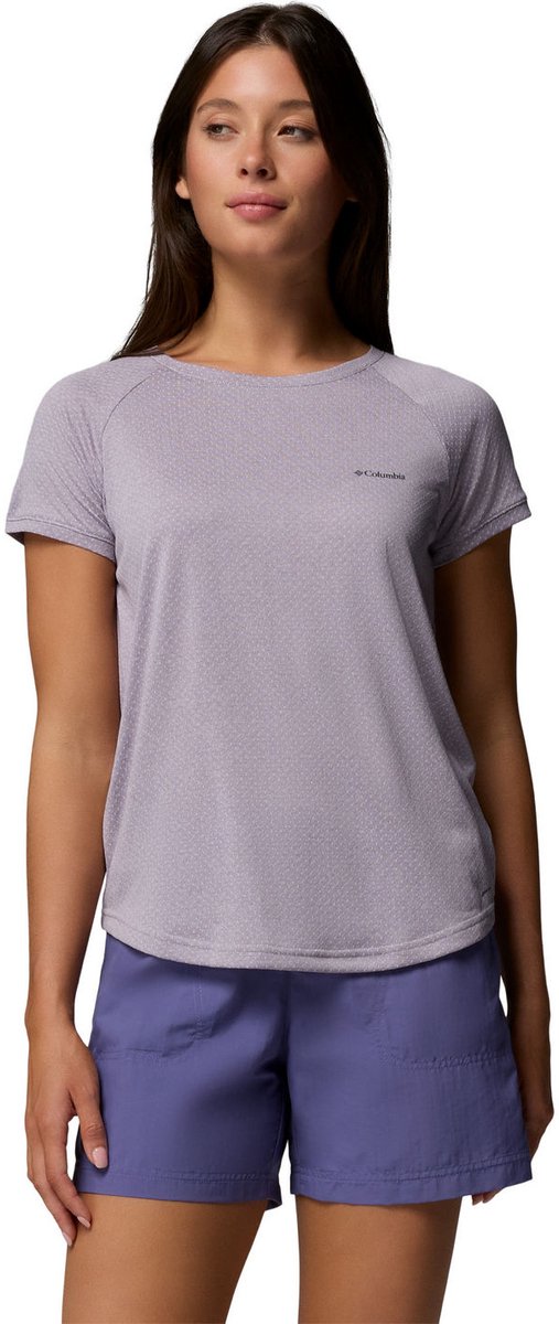 Columbia Bogata Bay™ SS Tee – Outdoor Kleding Fleeces en Truien T-Shirt Lavender Pearl