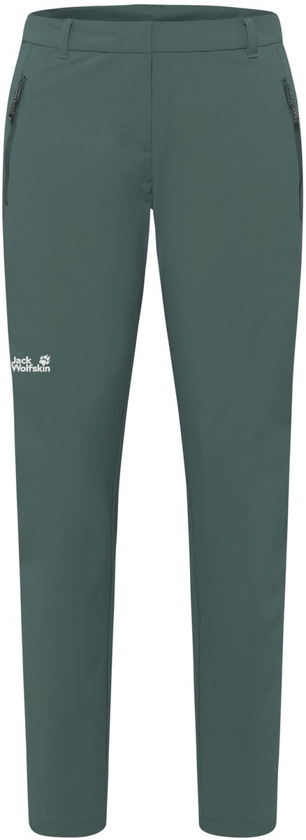 Jack Wolfskin Hikeout Pants W Regular – Outdoor Kleding Broeken Lange broeken Sago Palm