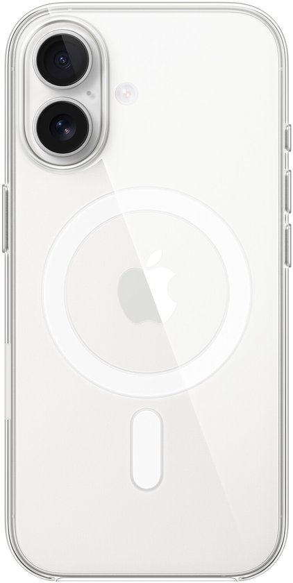 Coque transparente avec MagSafe pour iPhone 17