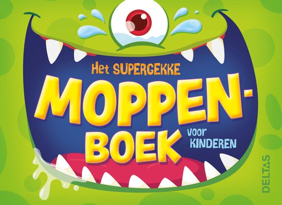 Het supergekke moppenboek voor kinderen - cover