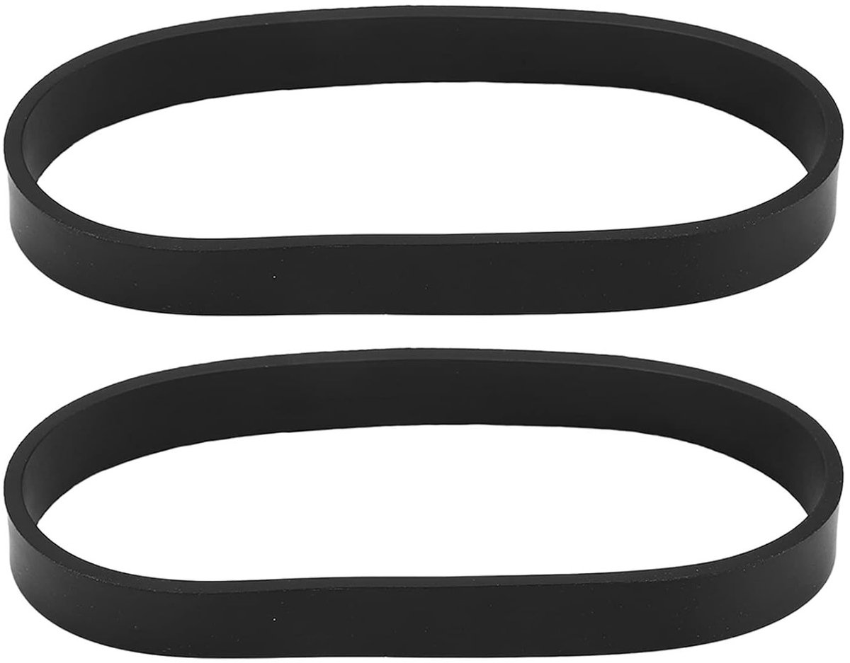 Set van 2 Stofzuiger Riemen Rubber Vervanging voor Reinigingsapparatuur
