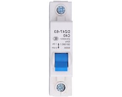 Miniatuur Automatische Schakelaar 1P 40A 230V/400V - Bescherming, Beveiliging en Stroomonderbreking voor DIN Rail