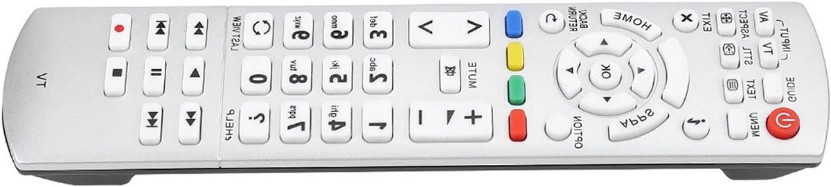Vervangende Afstandsbediening voor LCD TV, Smart TV Box en Digitale Televisie met Audiocontrole en Spraakfunctie