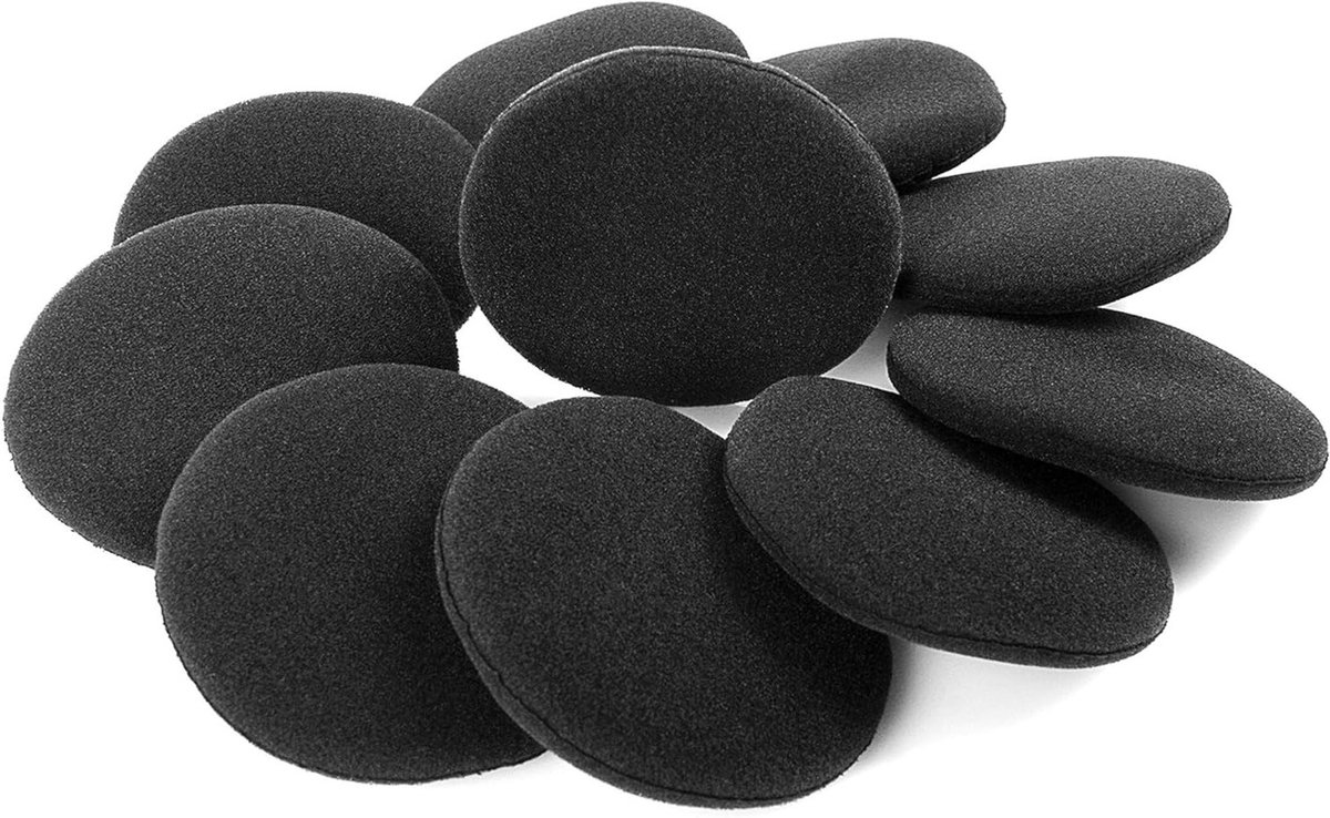 Comfortabele Oorkussens Vervanging voor Headsets - Geschikt voor Sennheiser PC3 Chat - Geluidsisolatie, Zacht Schuim, Ideaal voor Langdurig Gebruik