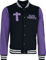Black Sabbath Lord of this World Varsity Jacket Heren Collegejas - meerkleurig - L
