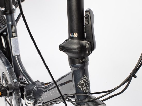 Villette l' Escapade vouw-ebike dark grey van Villette — afbeelding 5