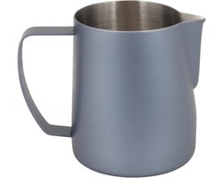 Ergonomische Melkopschuimer voor Koffie, Dubbele Uitgang, Duurzaam en Mooi Ontwerp voor Restaurants en Thuisgebruik