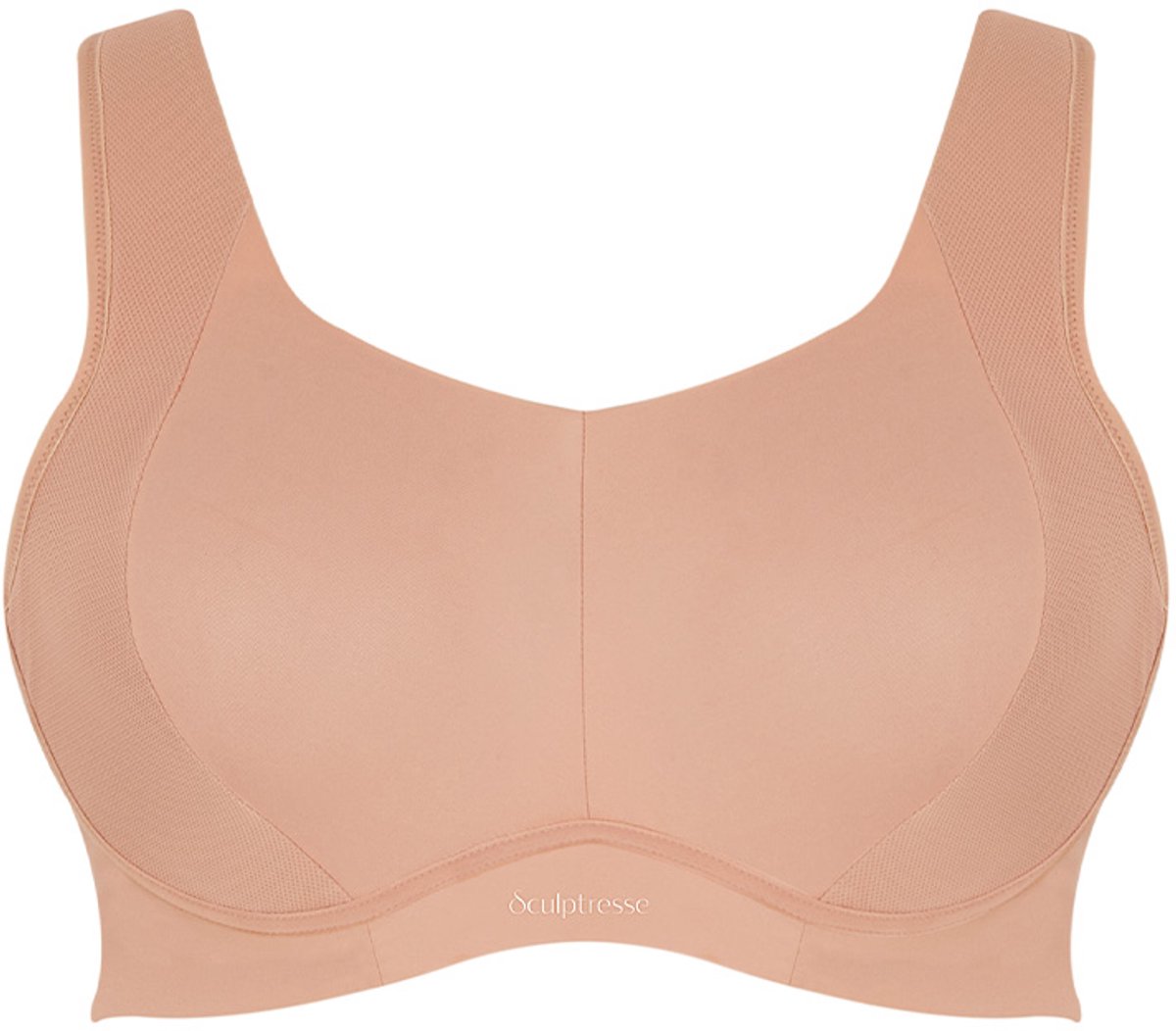 Panache - Sculptresse Thrive Niet Voorgevormde Sport BH - Dusty Rose - 75H