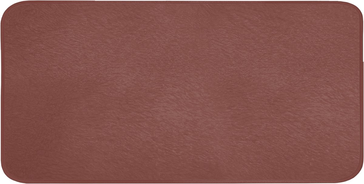 Badmat 120x60 cm - Antislip - Palet - Rood - Interieur - Badmatten voor badkamer - Badkamermat - Douchemat - Badkamer mat