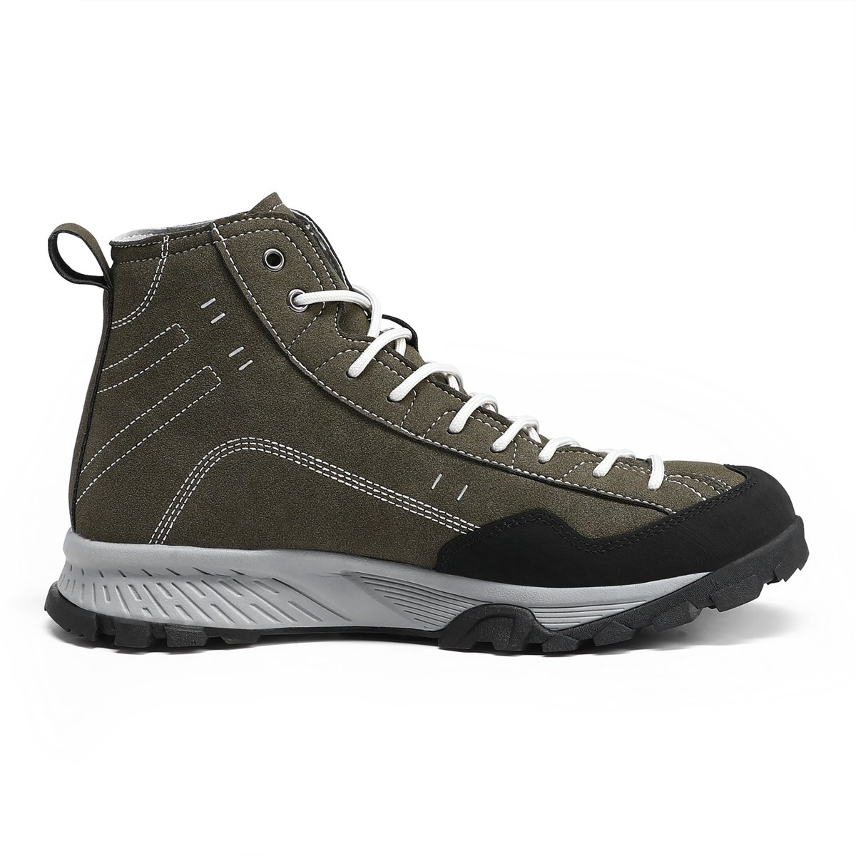 YOUTHUP Heren Retro Sneakers - Ademend - Leerpanelen - 41