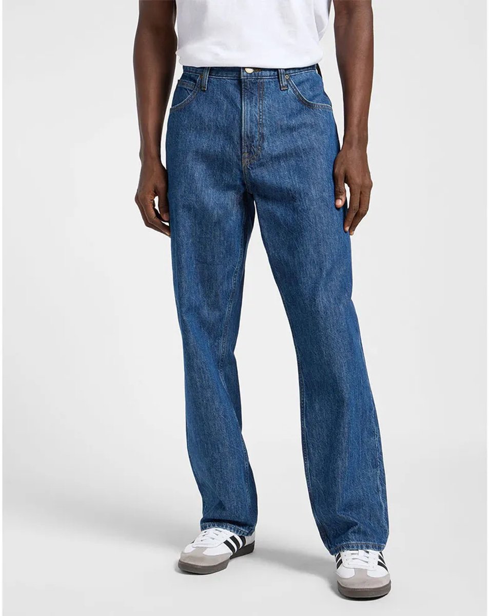 Lee Asher Spijkerbroek 32 32 Man Skater Stone