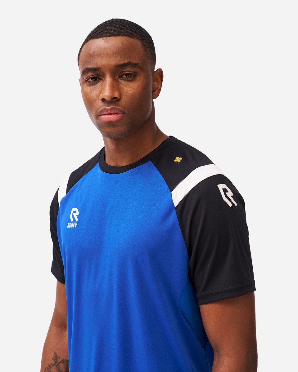 960x1200.jpg Robey Control Shirt - Royal Blue - XXXXXL - Afbeelding 1