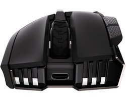 Corsair IRONCLAW WIRELESS SE muis Gamen Rechtshandig RF Wireless + Bluetooth + USB Type-C Optisch 26000 DPI