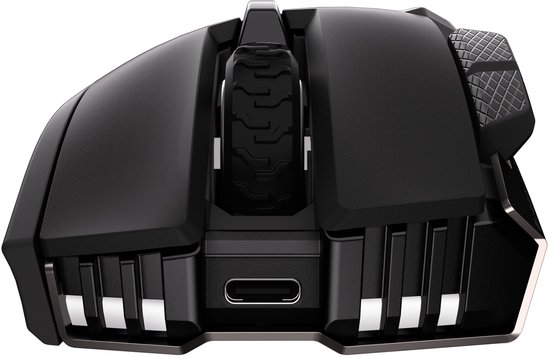 Corsair IRONCLAW WIRELESS SE muis Gamen Rechtshandig RF Wireless + Bluetooth + USB Type-C Optisch 26000 DPI
