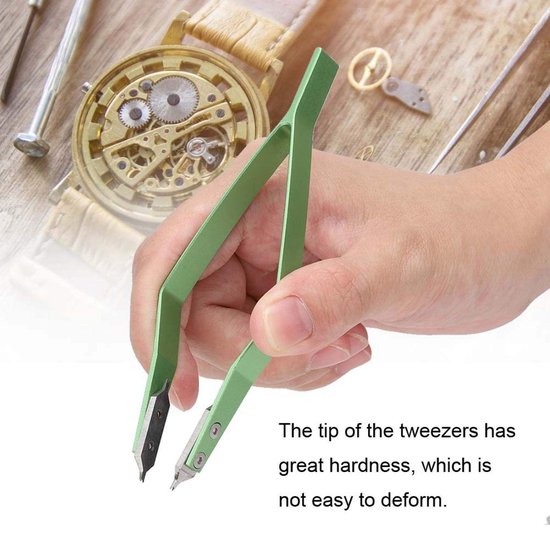 Allecto - Spring Bar Pliers - Professioneel Gereedschap voor Horlogereparatie - Precisie en Duurzaamheid - Essentieel voor Horlogemakers - Geschi van Merkloos — afbeelding 2